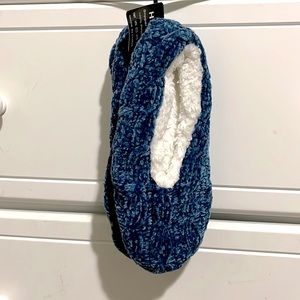 Blue Super soft house slippers